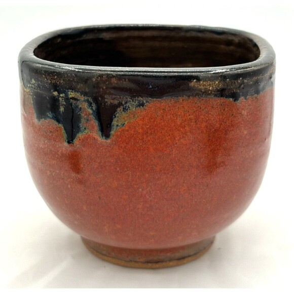 Studio Art Pottery Stoneware Earthenware Clay Small Bowls Ramekins Qty 3 Glazed - Picture 8 of 16